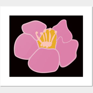 Pink Poppy. Posters and Art